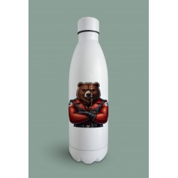 Insulated Bottle  - Leather (66)