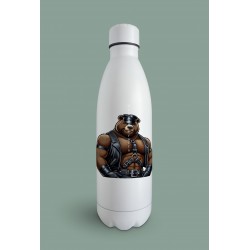 Insulated Bottle  - Leather (70)