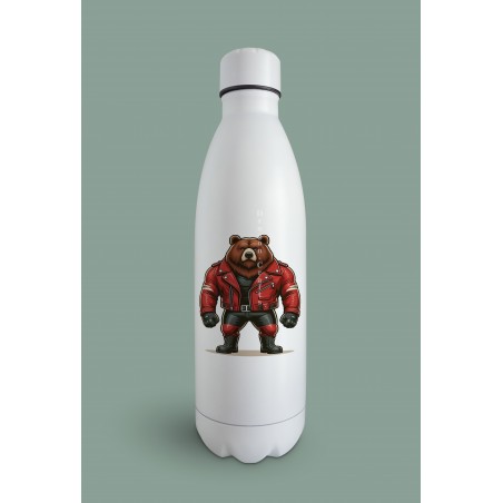 Insulated Bottle  - Leather (74)