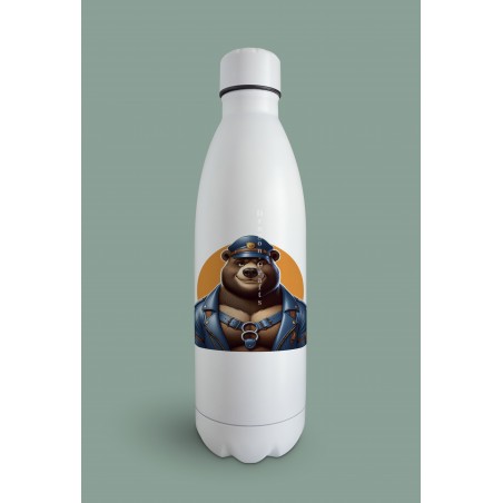 Insulated Bottle  - Leather (75)