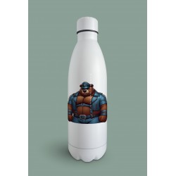 Insulated Bottle  - Leather (76)