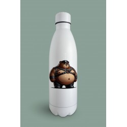 Insulated Bottle  - Leather (80)