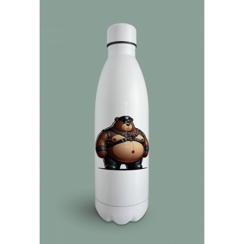 Insulated Bottle  - Leather (80)