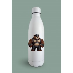 Insulated Bottle  - Leather (85)