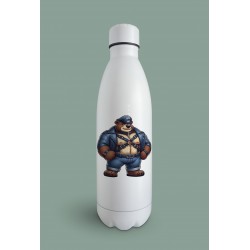 Insulated Bottle  - Leather (86)