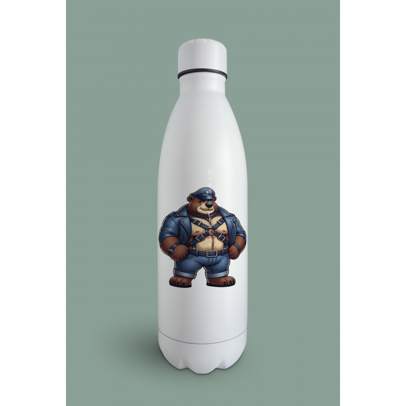 Insulated Bottle  - Leather (86)