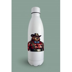 Insulated Bottle  - Lumberjack(2)