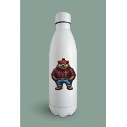 Insulated Bottle  - Lumberjack(4)