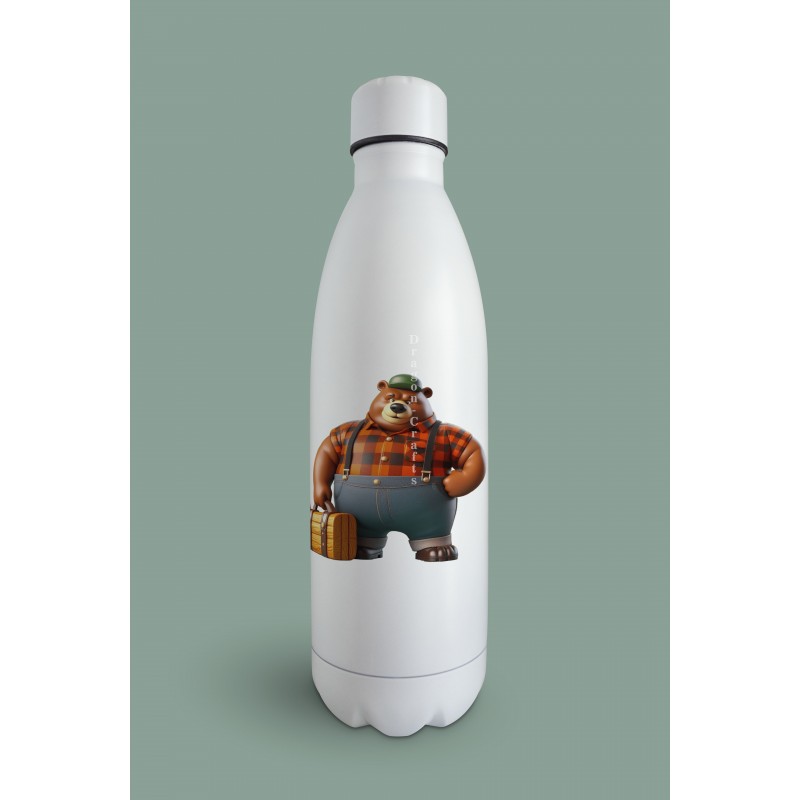 Insulated Bottle  - Lumberjack(5)