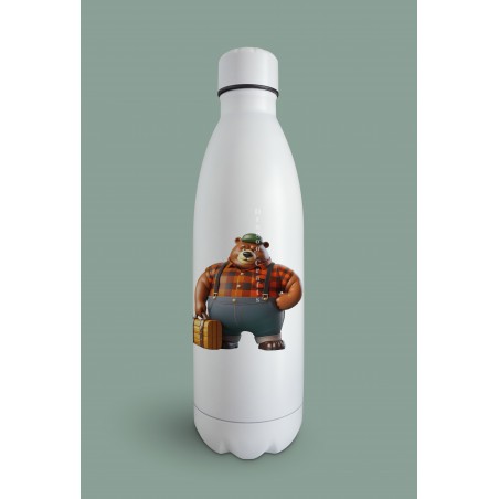 Insulated Bottle  - Lumberjack(5)