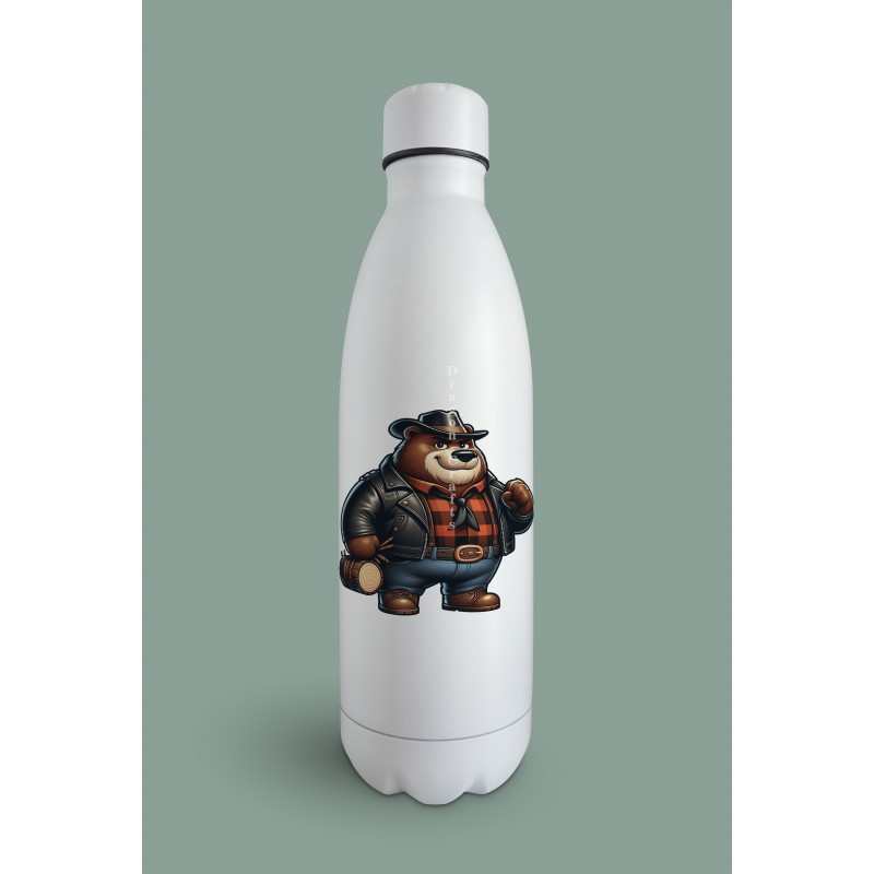 Insulated Bottle - Lumberjack(6) Insulated Bottle - Lumberjack(6)