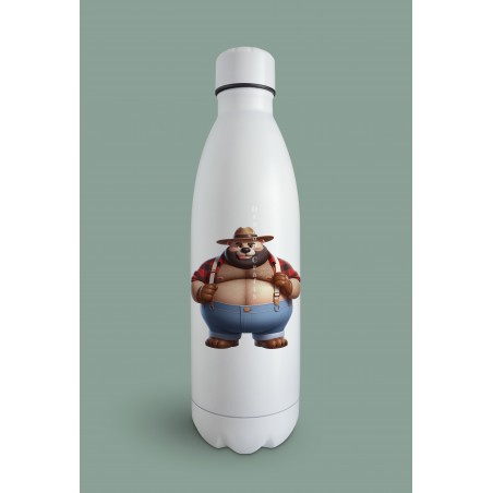 Insulated Bottle  - Lumberjack(7)