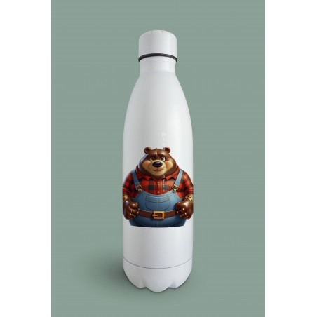 Insulated Bottle  - Lumberjack(8)