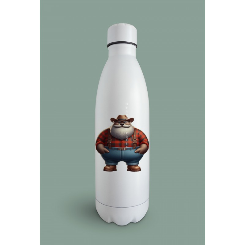 Insulated Bottle  - Lumberjack(9)