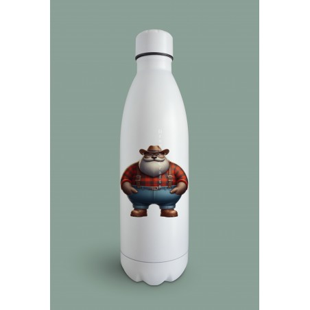 Insulated Bottle  - Lumberjack(9)