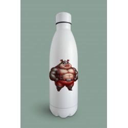 Insulated Bottle  - Pig(4)