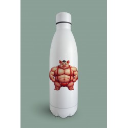 Insulated Bottle  - Pig(6)