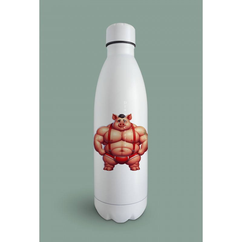 Insulated Bottle - Pig(6) Insulated Bottle - Pig(6)
