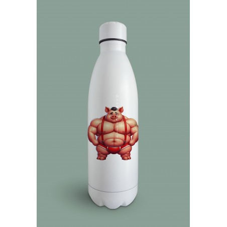 Insulated Bottle  - Pig(6)