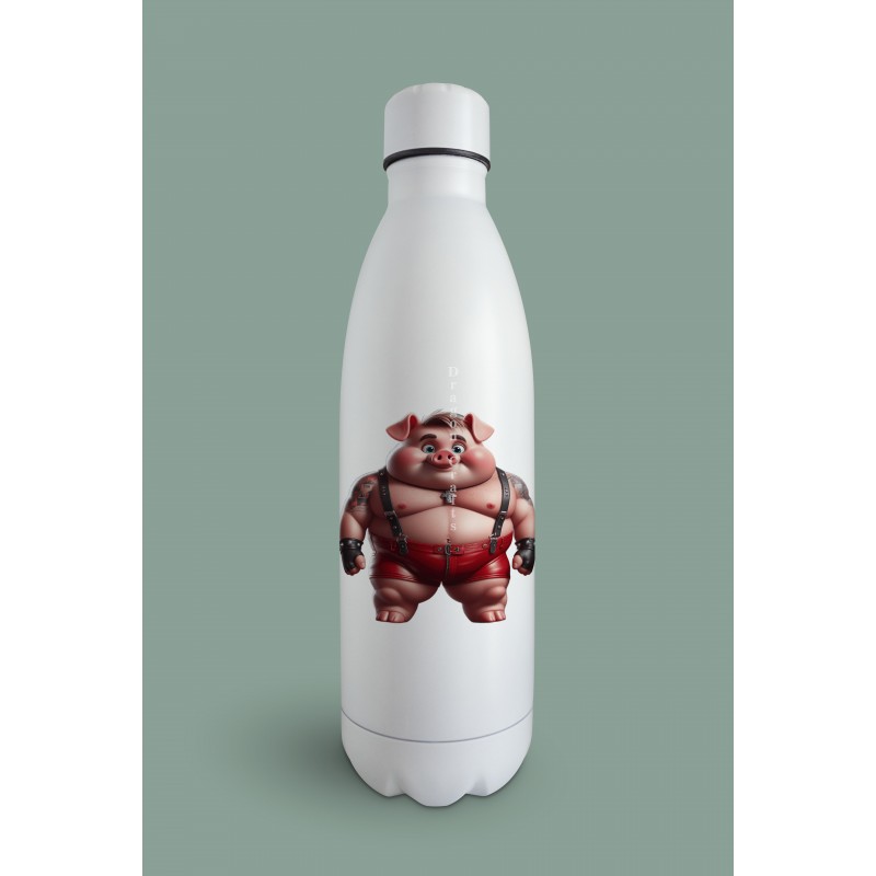 Insulated Bottle  - Pig(7)