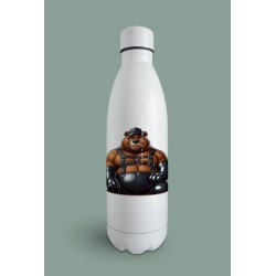 Insulated Bottle  - Rubber(8)