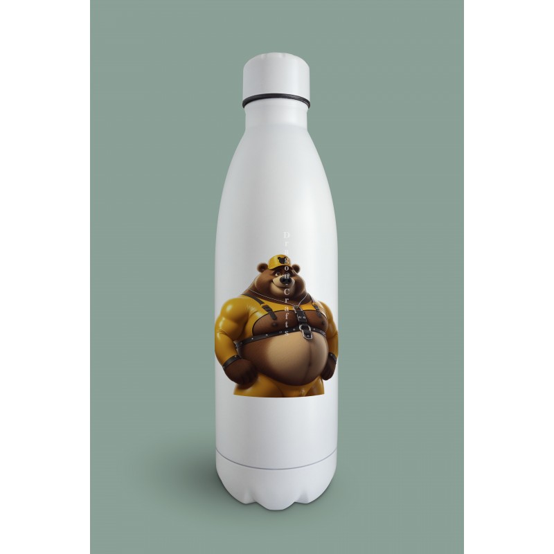 Insulated Bottle  - Rubber(10)
