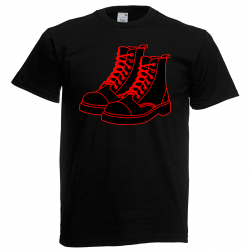 Adult General T-Shirt -boot - toecap boots