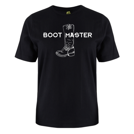 Adult General T-Shirt -boot - master