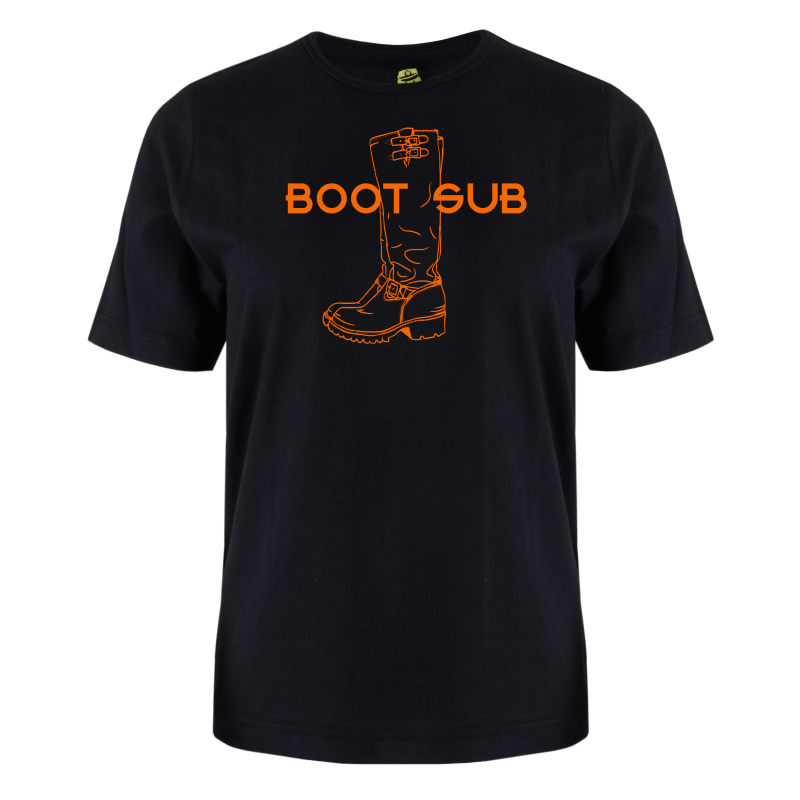 Adult General T-Shirt -boot - sub