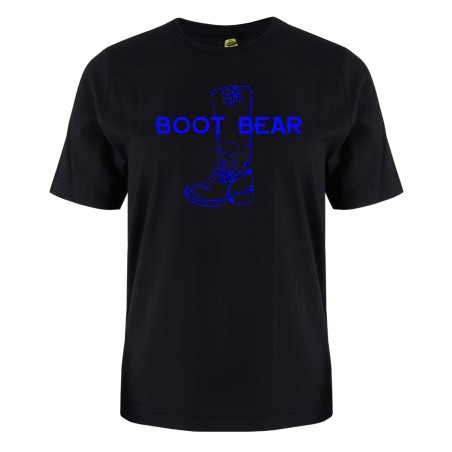 Adult General T-Shirt -boot - bear