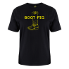 Adult General T-Shirt -boot - pig