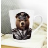 Short Latte Mug - Army (1)