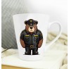 Short Latte Mug - Cop (1)