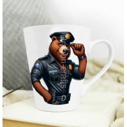 Short Latte Mug - Cop (4)