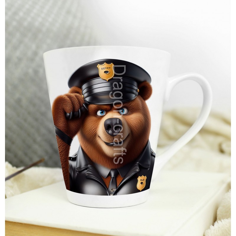 Short Latte Mug - Cop (5)