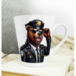 Short Latte Mug - Cop (8)
