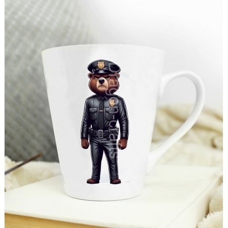 Short Latte Mug - Cop (9)