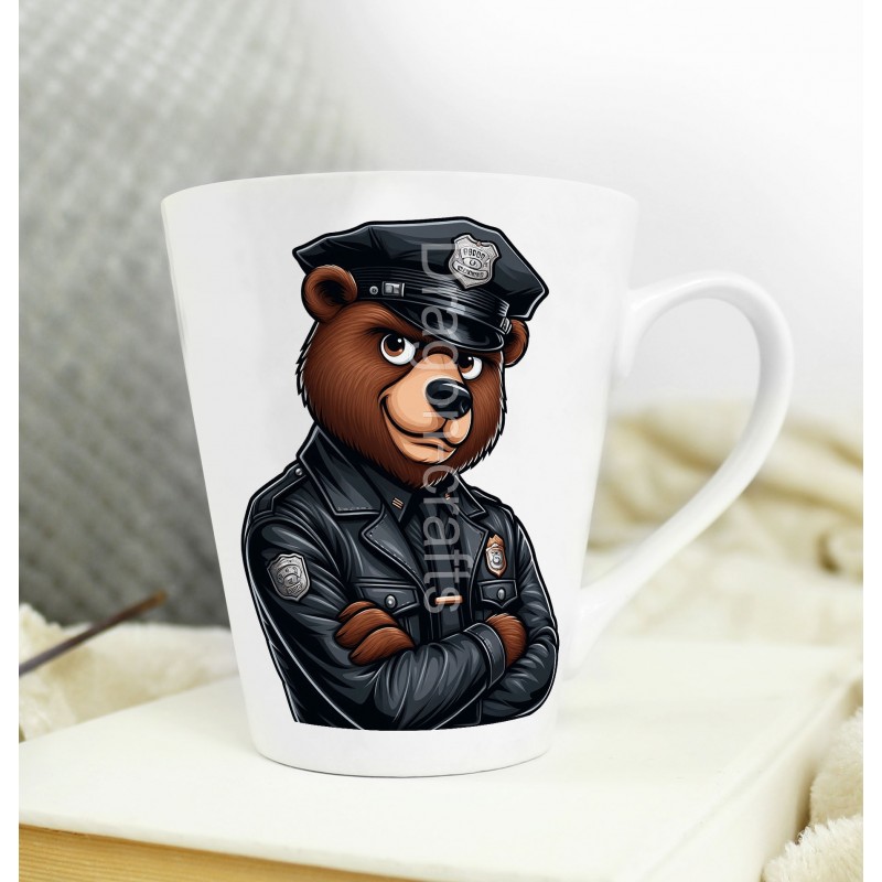 Short Latte Mug - Cop (11)