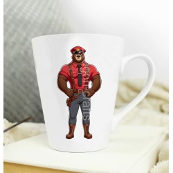 Short Latte Mug - Cop (12)