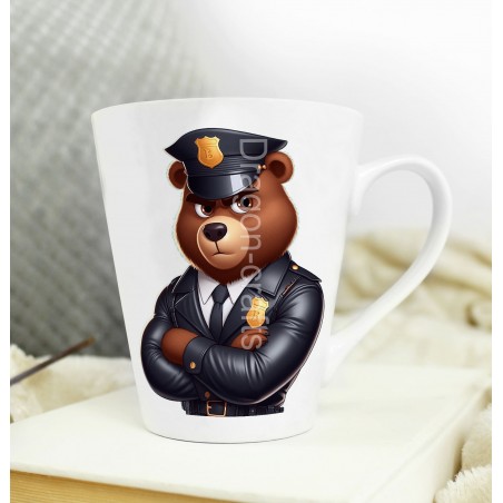 Short Latte Mug - Cop (13)