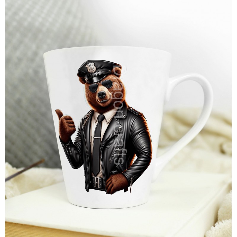Short Latte Mug - Cop (14)