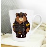Short Latte Mug - Cop (15)