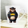 Short Latte Mug - Cop (16)