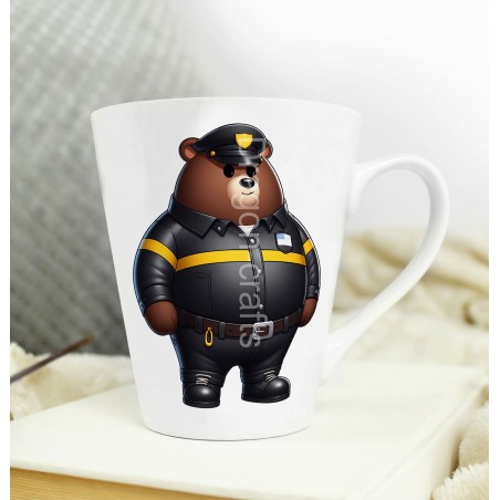 Short Latte Mug - Cop (17)