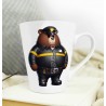 Short Latte Mug - Cop (17)