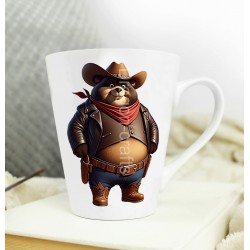 Short Latte Mug - Cowboy(7)