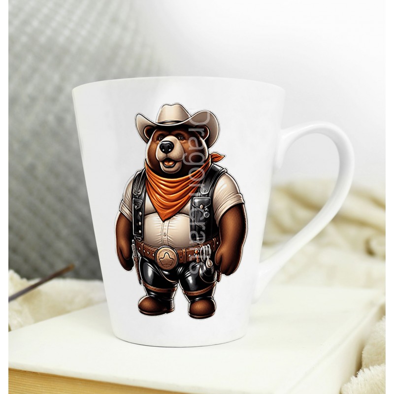 Short Latte Mug - Cowboy(8)