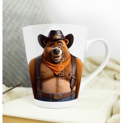 Short Latte Mug - Cowboy(11)