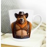 Short Latte Mug - Cowboy(11)