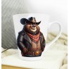 Short Latte Mug - Cowboy(14)